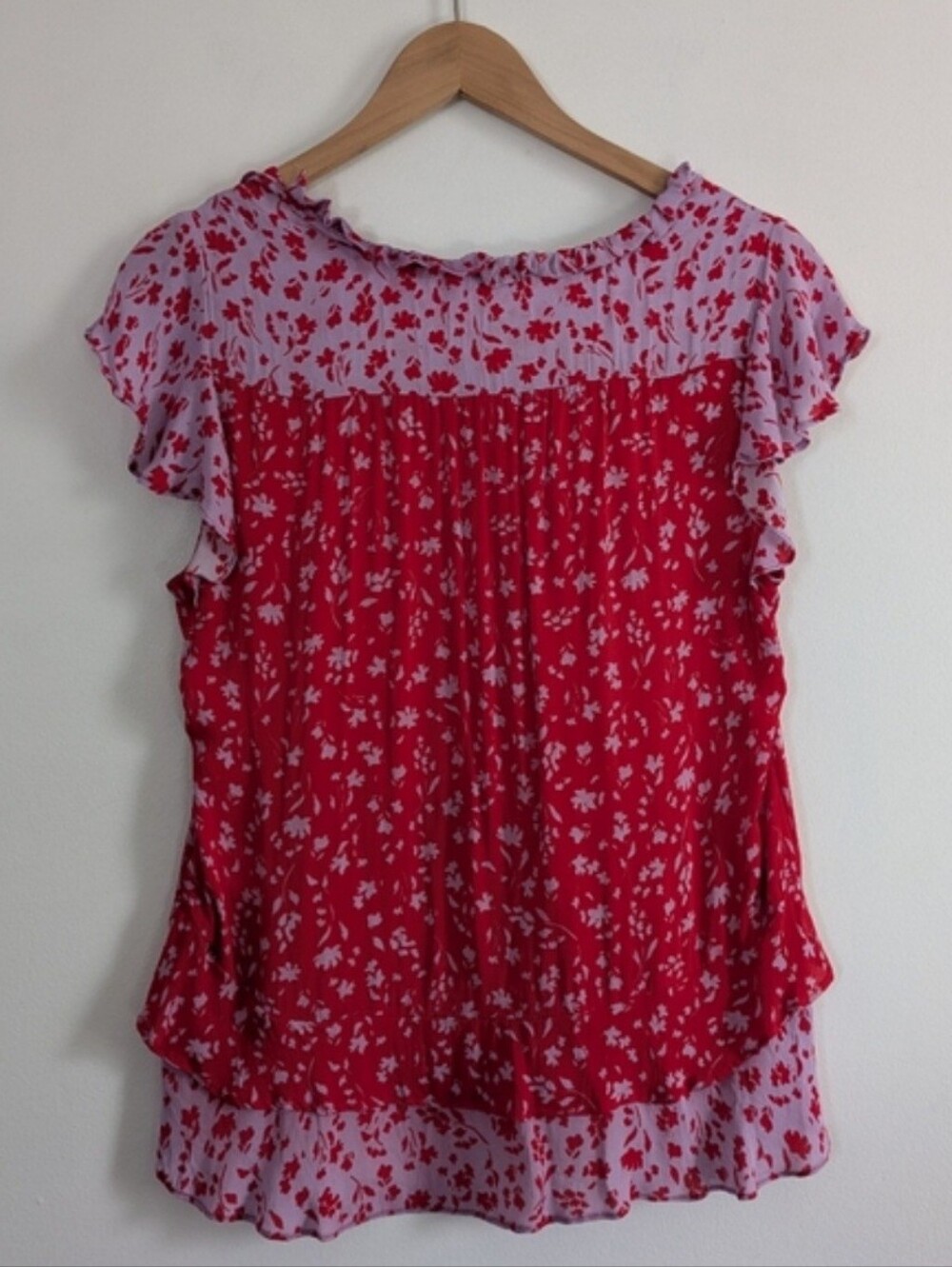Parker Floral Ruffle Blouse - Picture 6 of 6